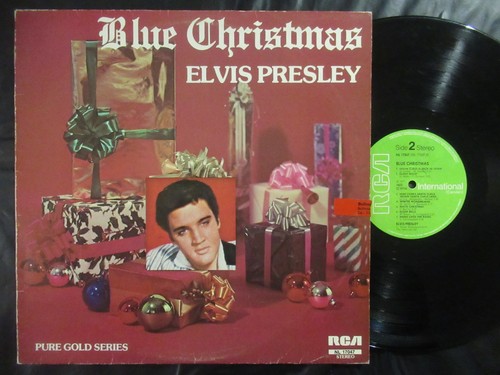 Elvis presley blue - elvis,