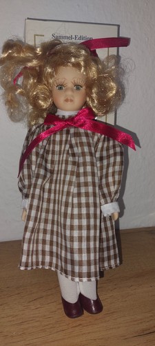 Sammel edition porzellanpuppe - sammel-edition,