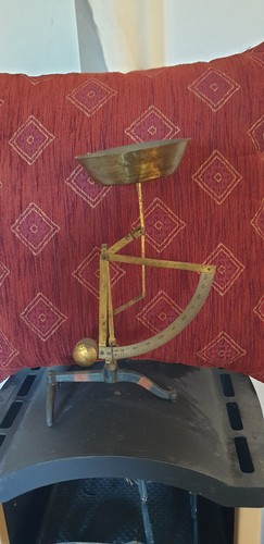 Antique gründerzeit waage 500 - waage,
