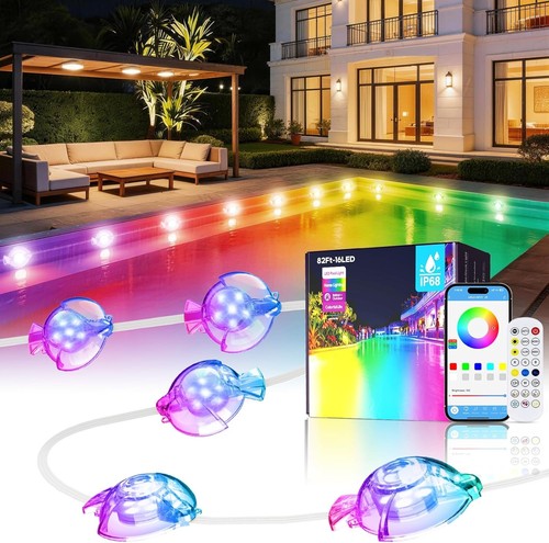 Smarte pool lichter - smarte,
