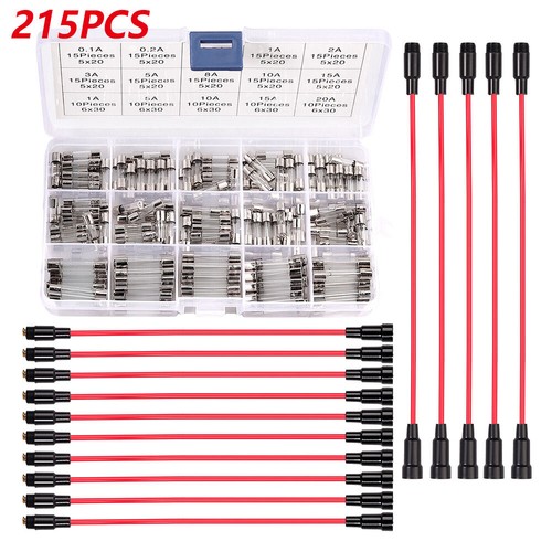 200 stück sicherung 5x20mm - stück,