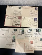 DR/Besatzung Ganzsachen