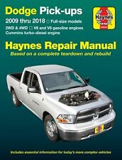 Reparaturhandbuch / -anleitung Dodge Pick-up 2009, 10, 11, 12, 13, 14, 15 - 18
