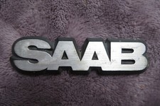 SAAB Emblem "SAAB" -