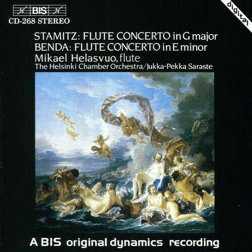 Stamitz flute concerto g - in,