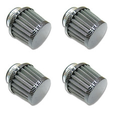 4x Universal Sportluftfilter