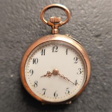 Gold (8 K) DAMEN-TASCHENUHR