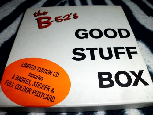 Good stuff box - b-52's,