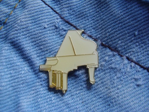 Pin klavier flügel - pin,
