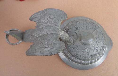 Original zinn deckel - original,