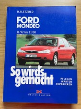 Werkstatt Service Handbuch Reparaturanleitung Ford Mondeo 11 1992- 11 2000 Nr 46