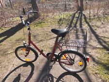 Klapprad 20 zoll , Minirad , Stahlrahmen , 1 Gang , Antik