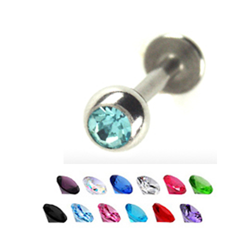 2mm labret ohr lippen - labret,