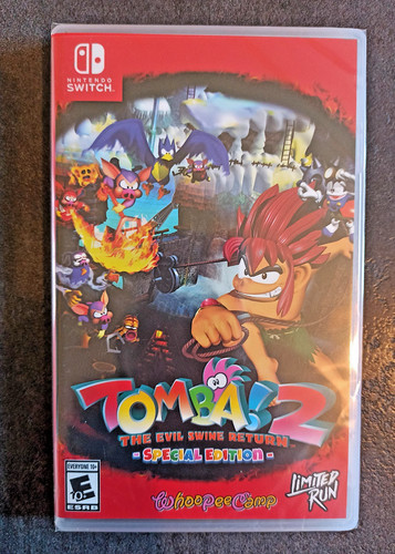Nintendo switch tomba - switch, the