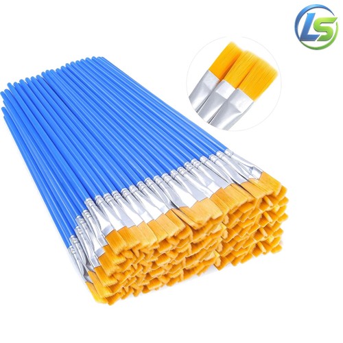 Acrylfarbenpinsel set 100 - acrylfarbenpinsel-set,,