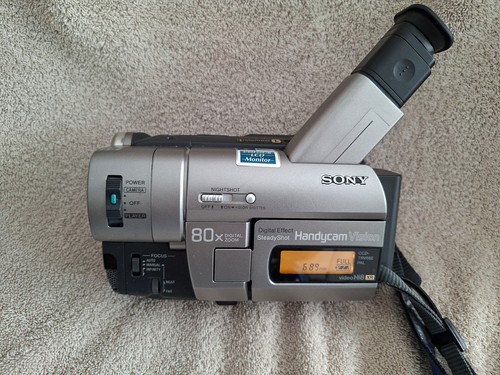 Sony ccd trv66e - sony, ccd-trv66e
