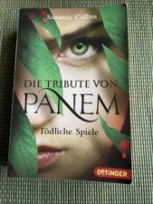 Suzanne Collins „ Die Tribute von Panem - Tödliche Spiele „/ TB 2012