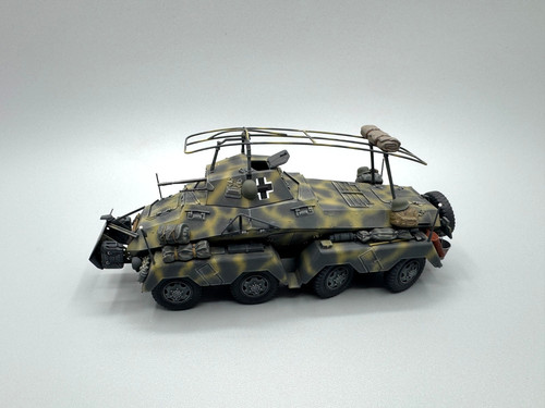 Wwii german kfz 232 - german, sd.kfz.232