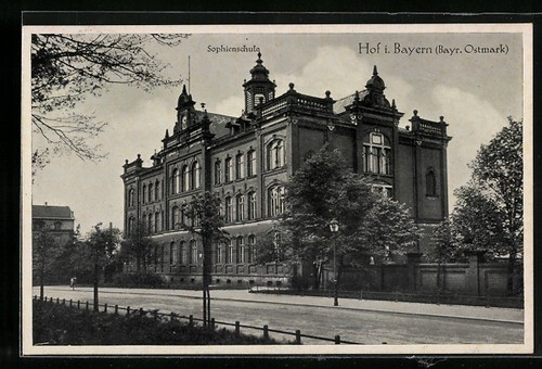 Hof bayern sophienschule - hof, bayern,