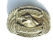 harley davidson Gürtelschnalle Metall 105 gramm