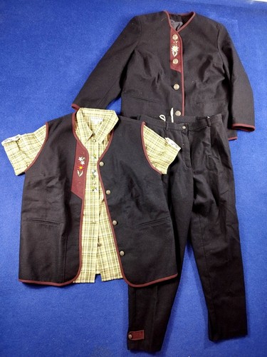 Teilige tracht größe - 4,