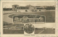 Ansichtskarte Frankfurt