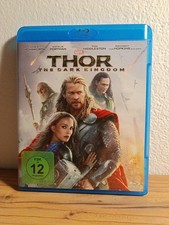 Thor: The Dark Kingdom Blu-ray Chris Hemsworth, Natalie Portman, Tom Hiddleston