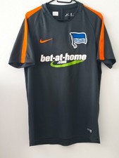 Fußballtrikot Hertha BSC Berlin training trikot 17/18 Gr.L
