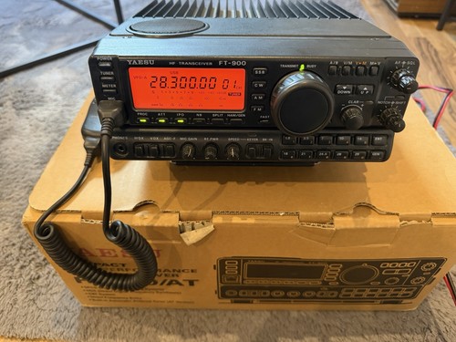 Yaesu ft900at mit ssb - mit, filter