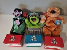 Igel Sesamstraße Handpuppen