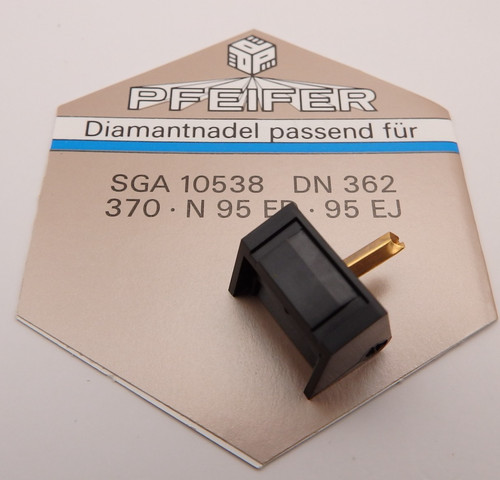 Pfeifer diamant nadel shure - nadel, n