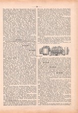 Soxhlet Milchapparat für Säuglinge + Babys - 1888 - Histor. Holzstich ~21x31cm