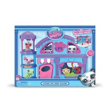Littlest Pet Shop Haus mit 2 Spielfiguren