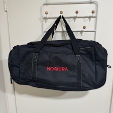Nomura Securities Duffle Bag