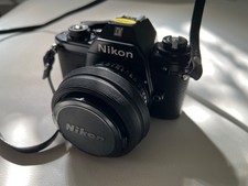 Nikon EM Kamera Series E 50 mm f/1.8