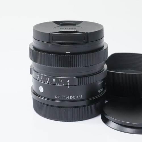 Sigma 17mm contemporary - sigma, f4