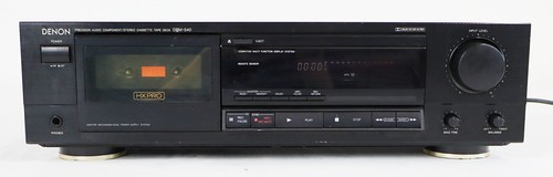 Denon pac stereo cassette deck - pac/stereo,