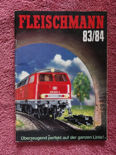 Fleischmann katalog 84 - fleischmann, 83/84