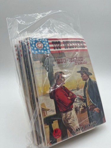 11x top western romanheft - top-western,