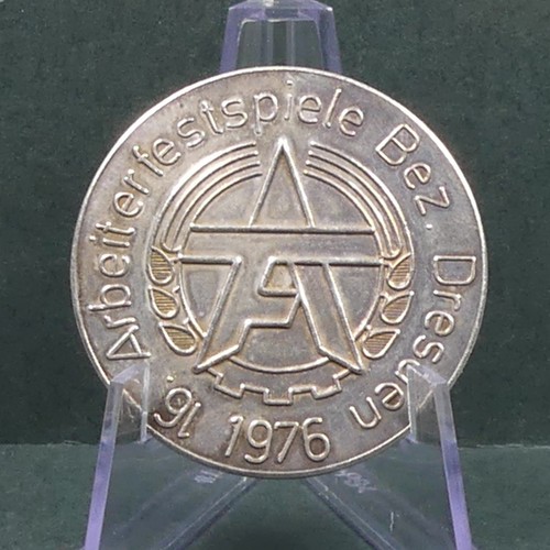 Ddr medaille 1976 - ddr,