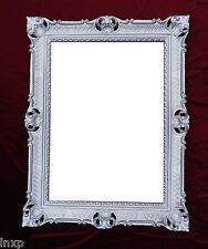 XXL BILDERRAHMEN 90x70 ALTSILBER ANTIK BAROCK ROKOKO FOTORAHMEN BILD FOTO RAHMEN