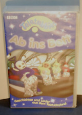 VHS - Universal Video - Ab ins Bett - Teletubbies (1801)