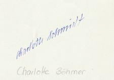Charlotte schmidt - charlotte,