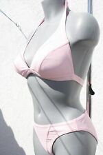 380123 Saison 2021/22 ONeill Marken Neckholder Bikini + Slip in ROSA in 38 CUP B