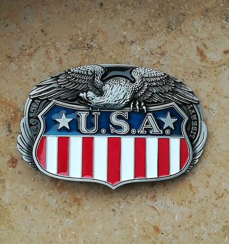 Gürtelschnalle adler usa - gürtelschnalle,