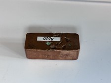 CU 99,9% Kupferbarren Kupfer Millberry Anlage Barren Wertanlage 676g 0,676kg