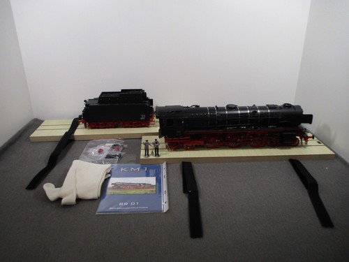 Km1 spur 100121 dampflok br - 100121,