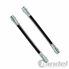 2x BREMSSCHLAUCH /