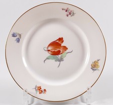 Nymphenburg teller blume - blume, 1