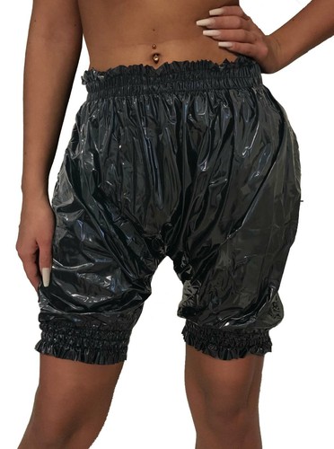 Pvc kniehose bloomers sissy - pvc,